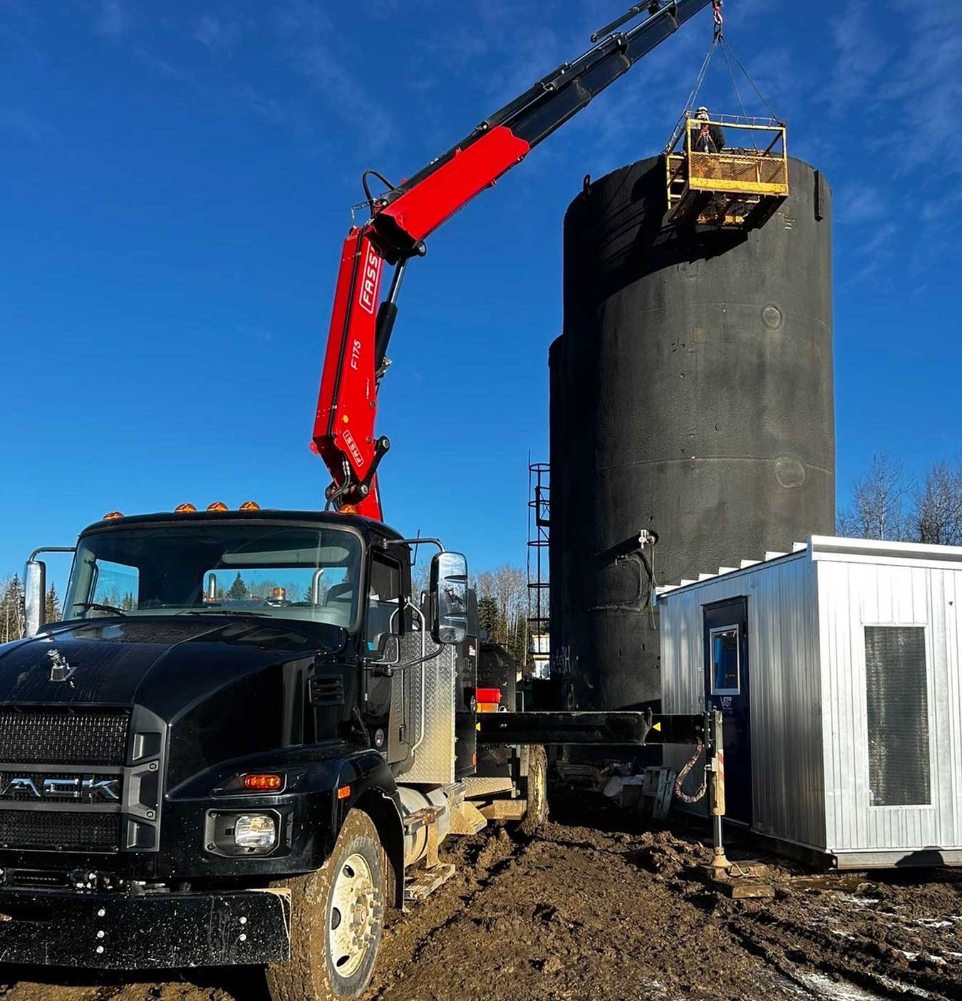 Skidsteer Slave Lake
